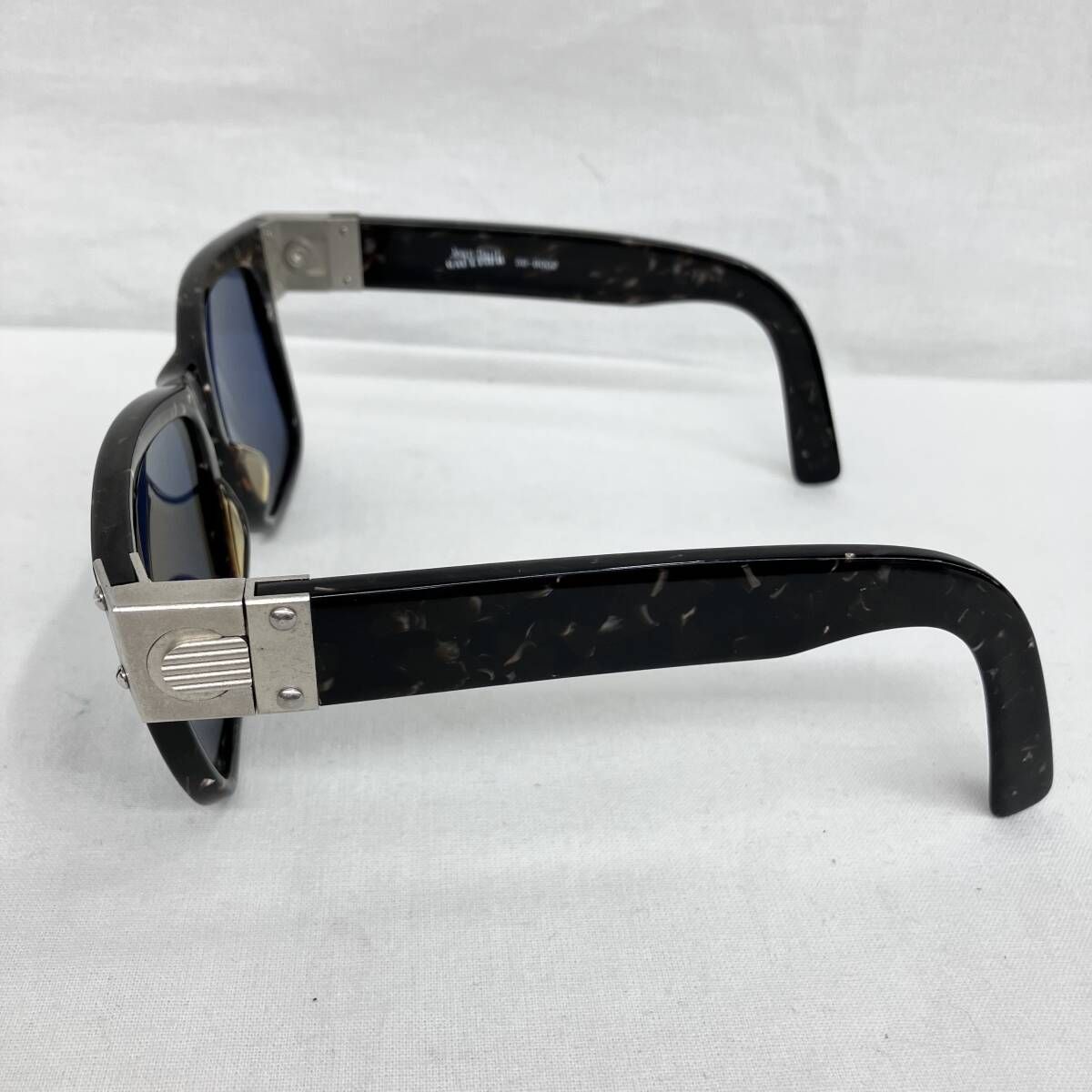 JEAN PAUL ジャンポールゴルチエ 56 8002 ブラック ブルー サングラス