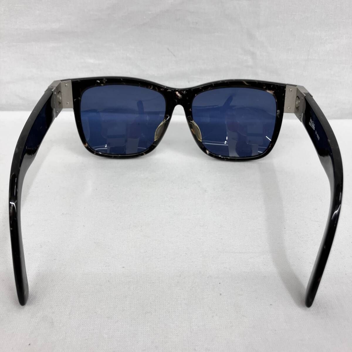  JEAN PAUL ジャンポールゴルチエ 56 8002 ブラック ブルー サングラス サングラス 小物