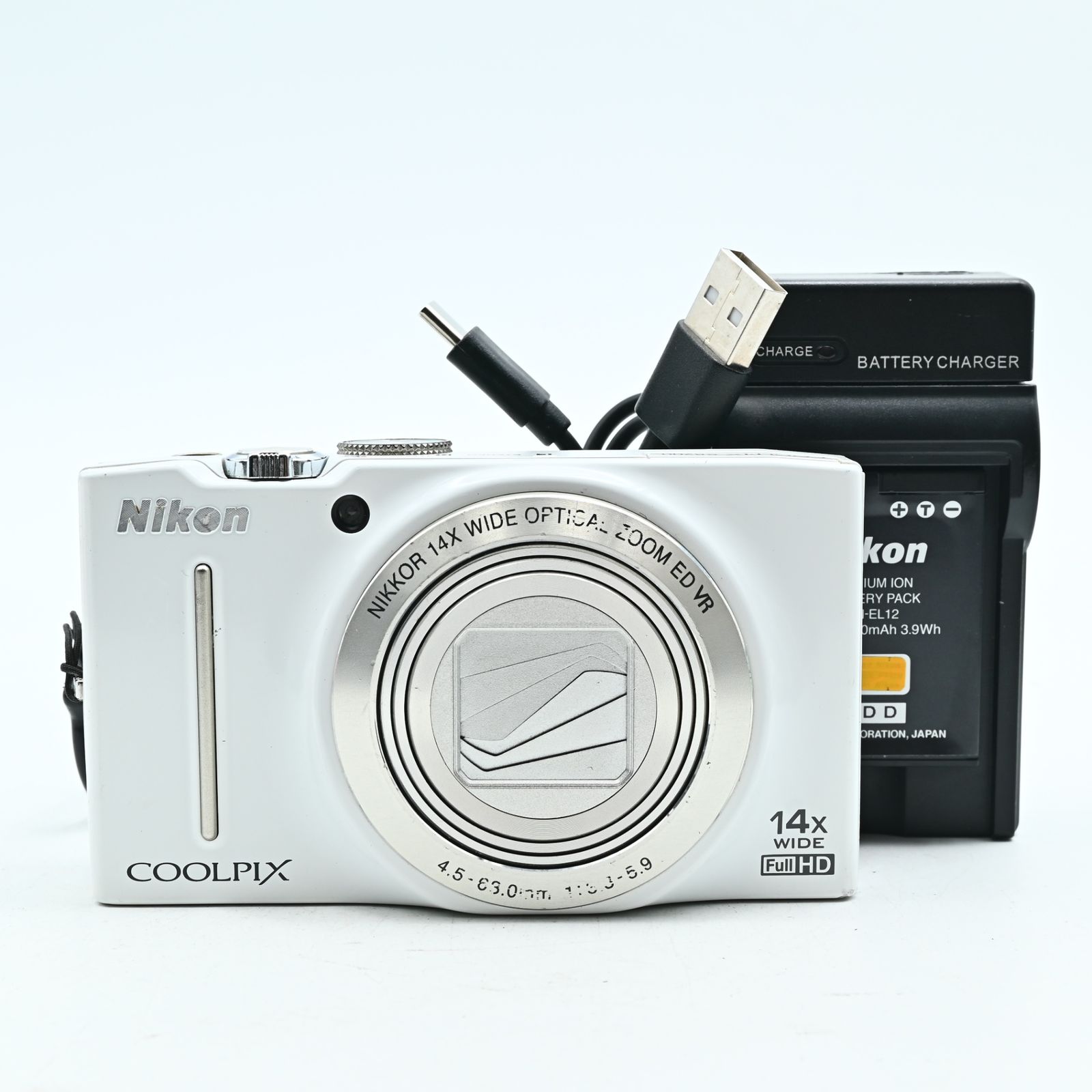 難有品】Nikon デジタルカメラ COOLPIX (クールピクス) S8200 