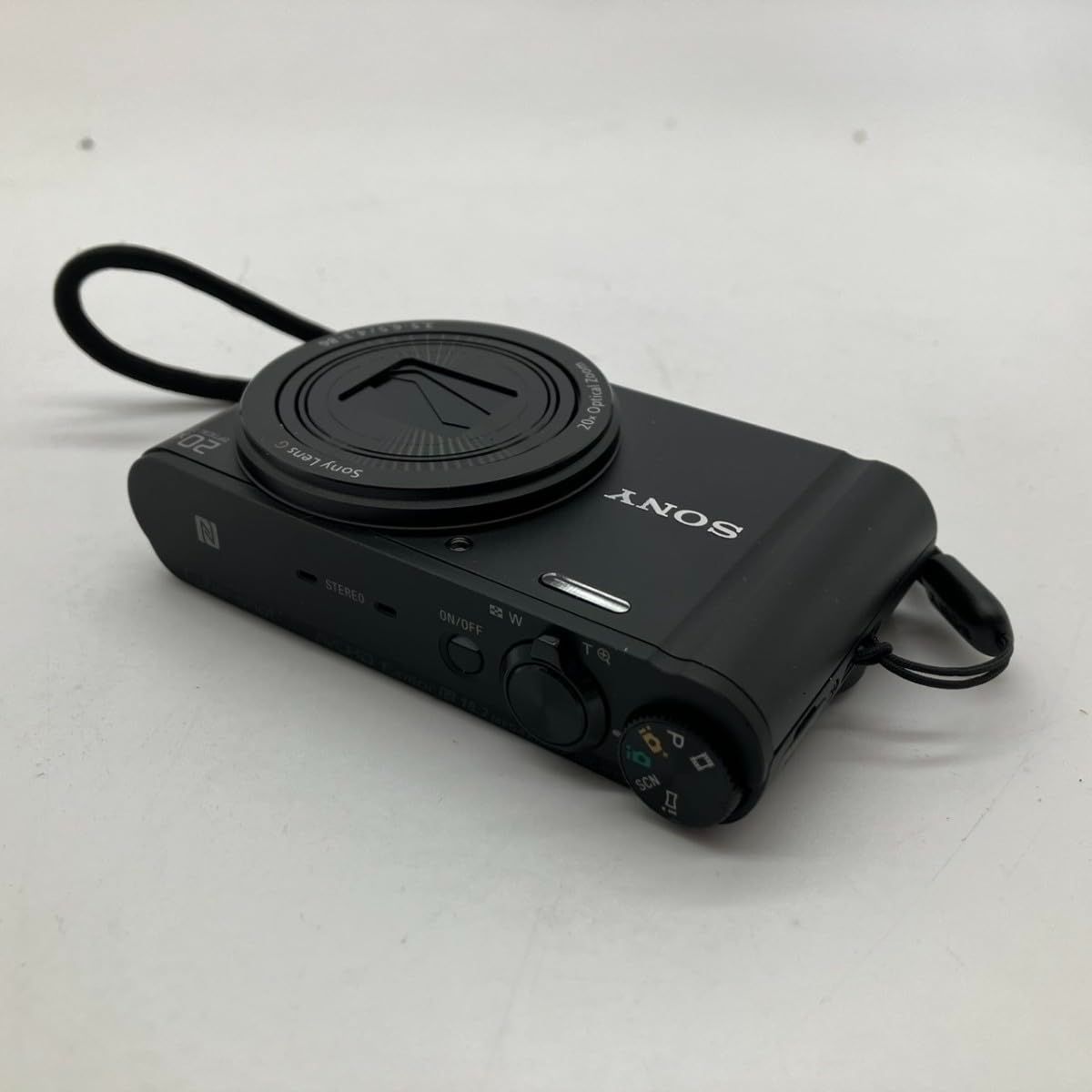 No.4363 SONY(ソニー) デジタルカメラ Cyber-shot WX350 光学20倍 