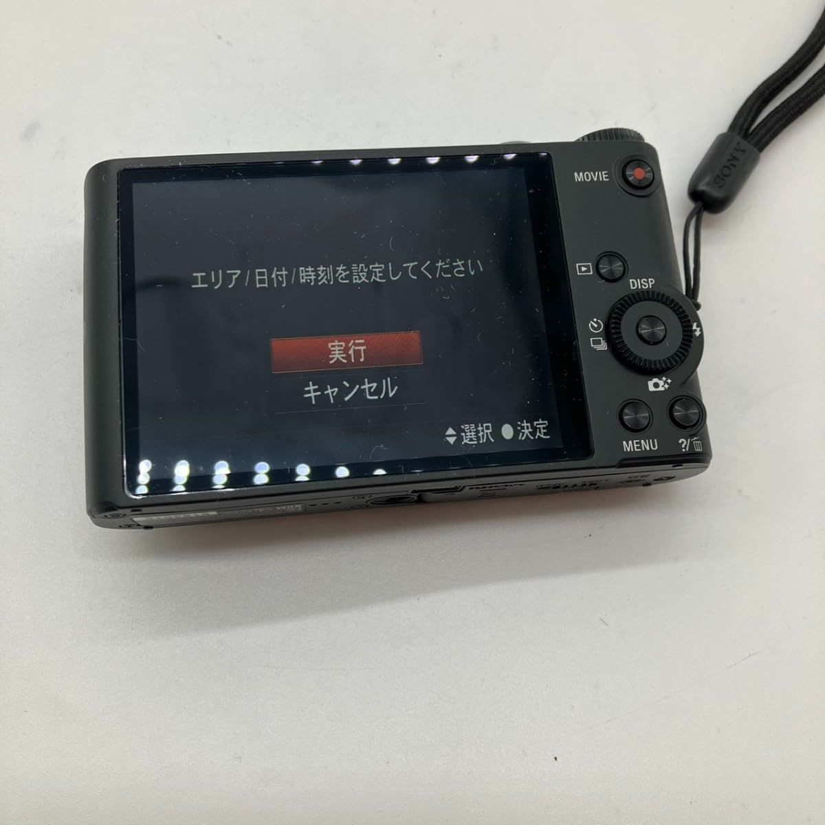 No.4363 SONY(ソニー) デジタルカメラ Cyber-shot WX350 光学20倍 