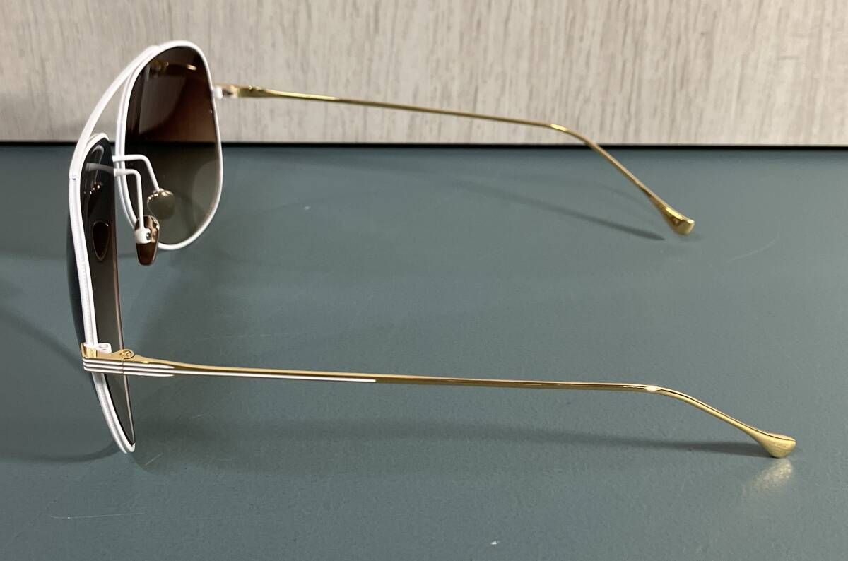 dita サングラス ティアドロップ ホワイト