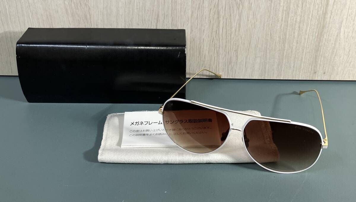 dita サングラス ティアドロップ ホワイト