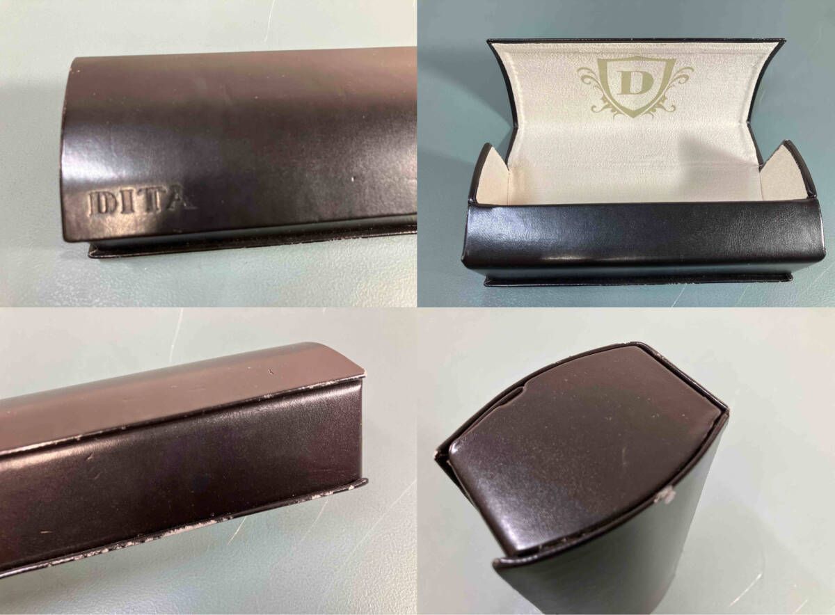  dita サングラス ティアドロップ ホワイト サングラス 小物