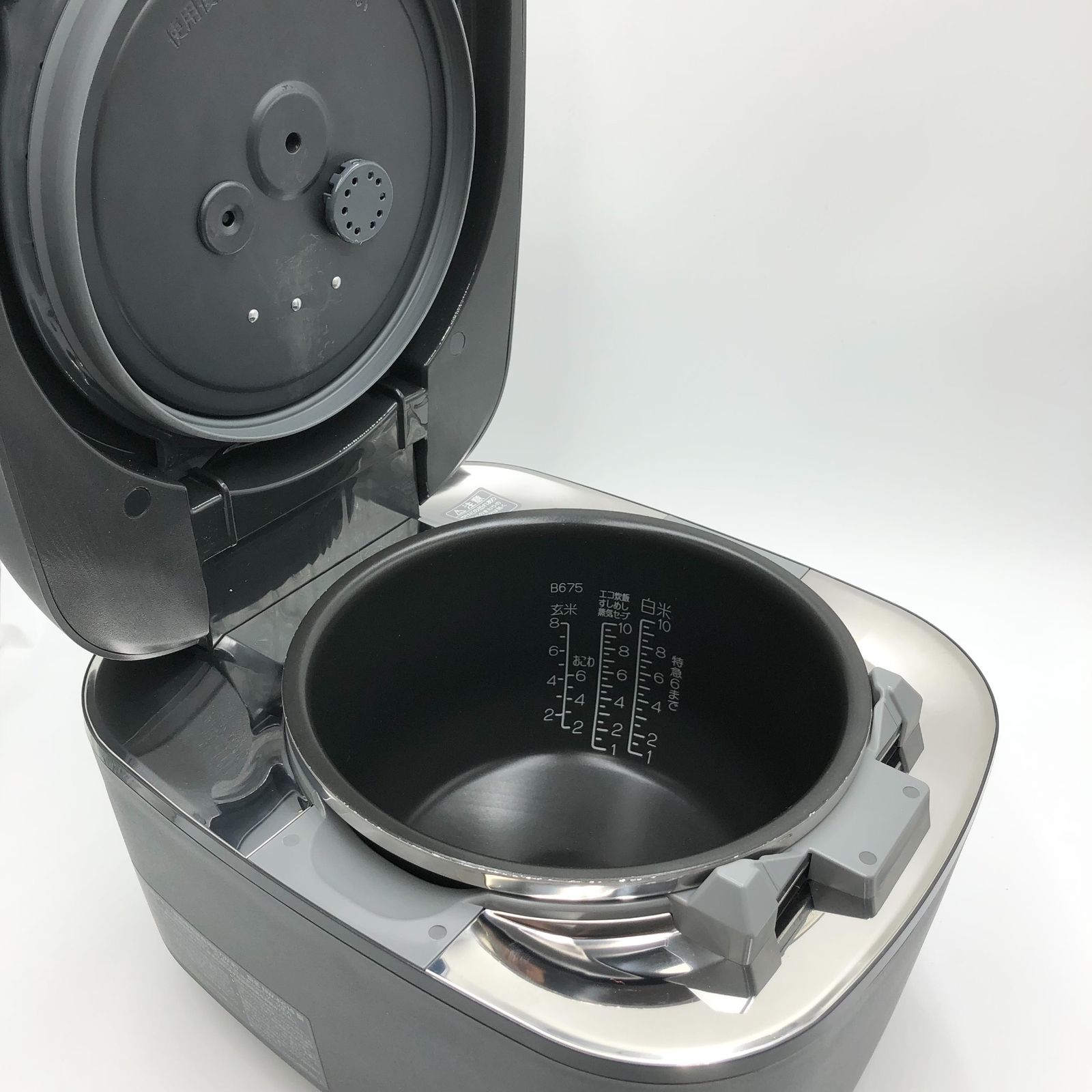  象印マホービン 炊飯器 1升 炎舞炊き フラッグシップモデル 圧力IHタイプ お手入れ点数2点 濃墨 NW FC 18 BZ その他 デジタルカメラ