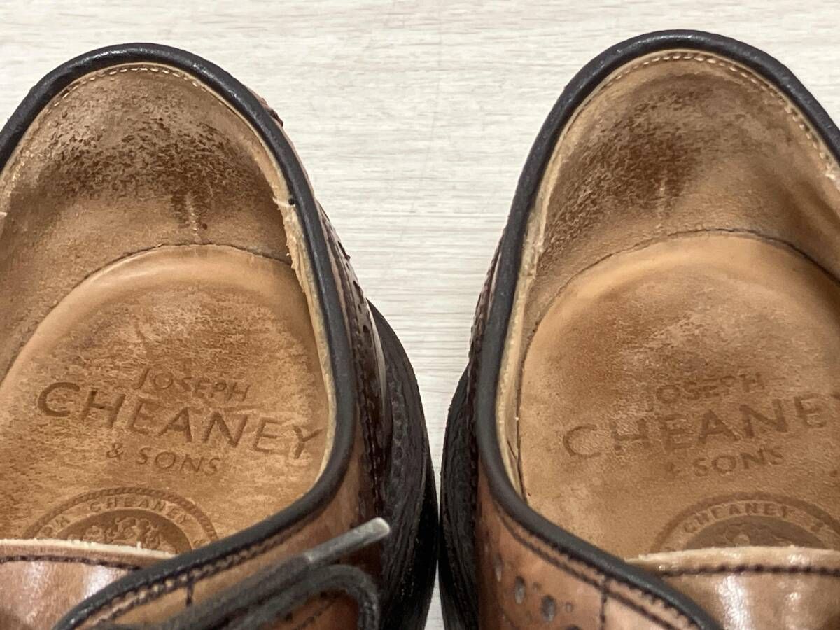 JOSEPH CHEANEY＆SONS/ジョセフチーニーアンドサンズ/ドレスシューズ 