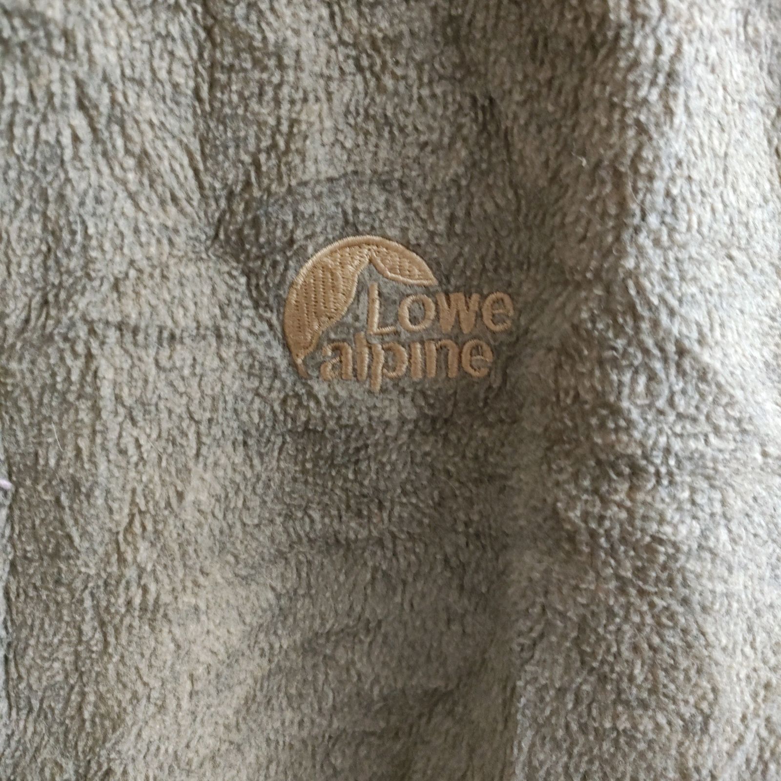 M】ロウアルパイン lowealpine アリューシャン フリース ベージュ 茶色 