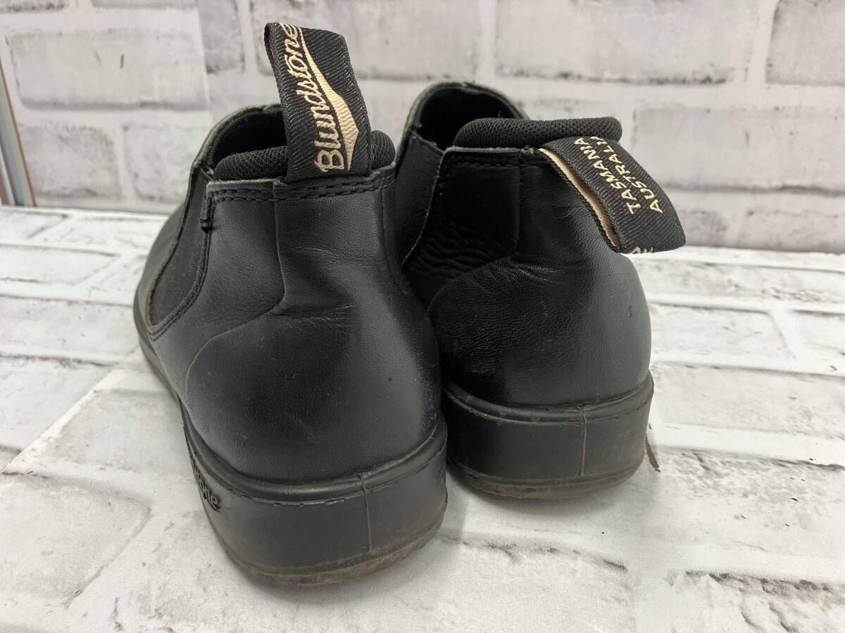  Blundstone サイドゴアブーツ ローカット サイズ6 約25 cm ブラック ブランドストーン 000854 LOW-CUT ショートブーツ その他 靴