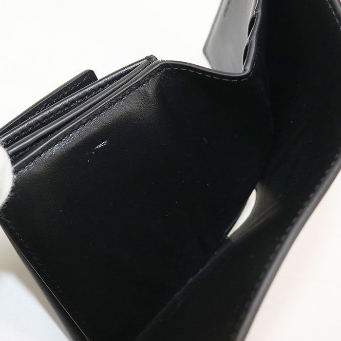 三つ折り財布 カーフ