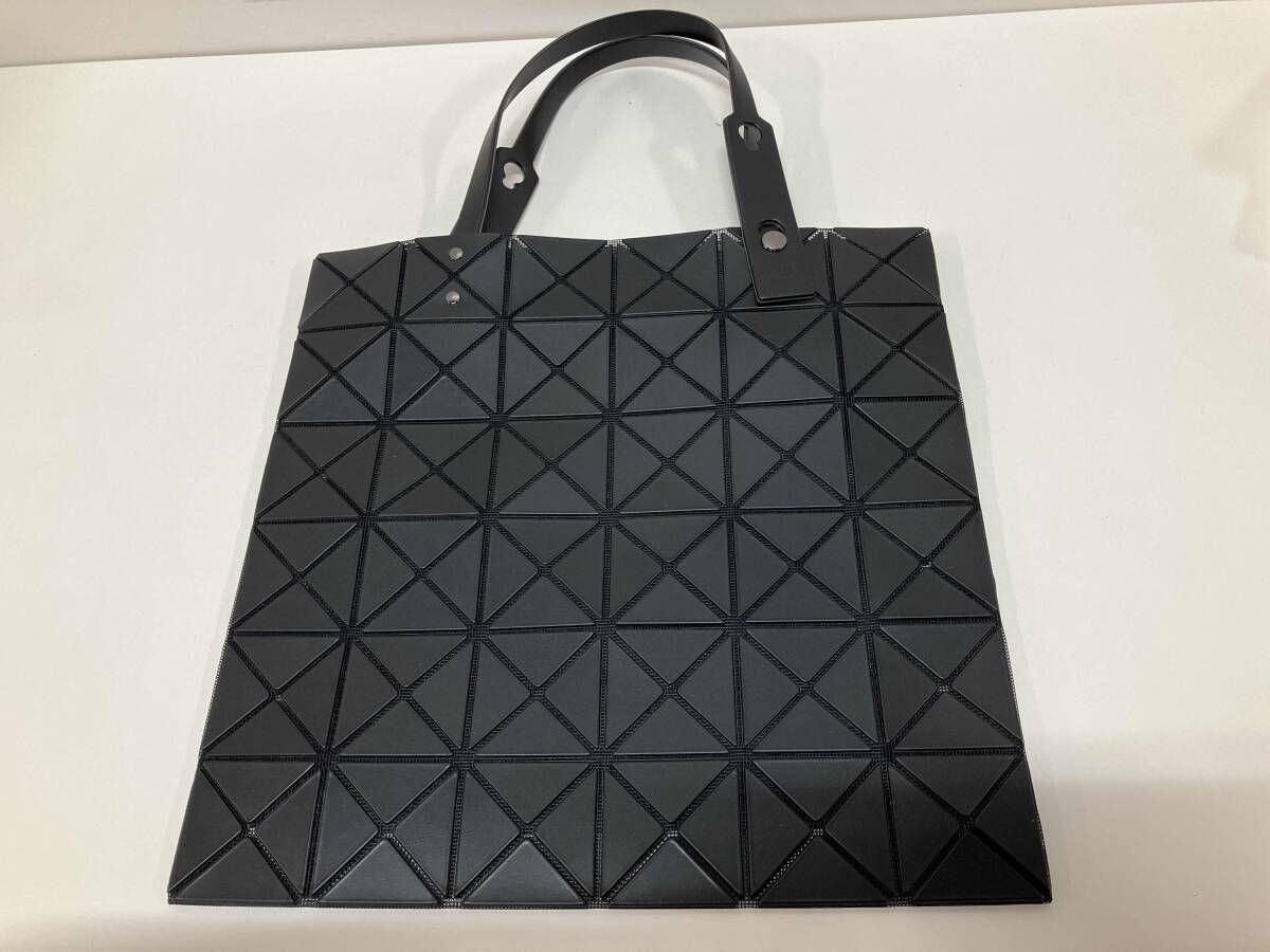 ISSEY MIYAKE イッセイミヤケ BAO LUCENT MATTE バオバオ トートバッグ ブラック マット 保存袋あり