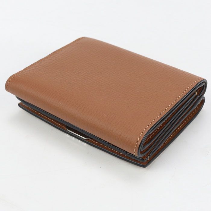 LOEWE ロエベ トライフォールド ウォレット アナグラム 三つ折り財布 カーフ レディース