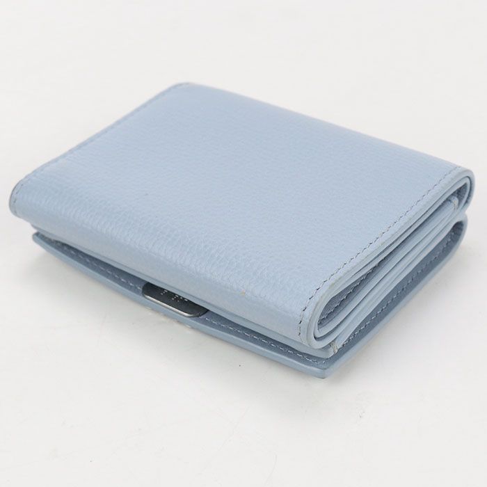 LOEWE ロエベ トライフォールド ウォレット アナグラム 三つ折り財布 カーフ レディース