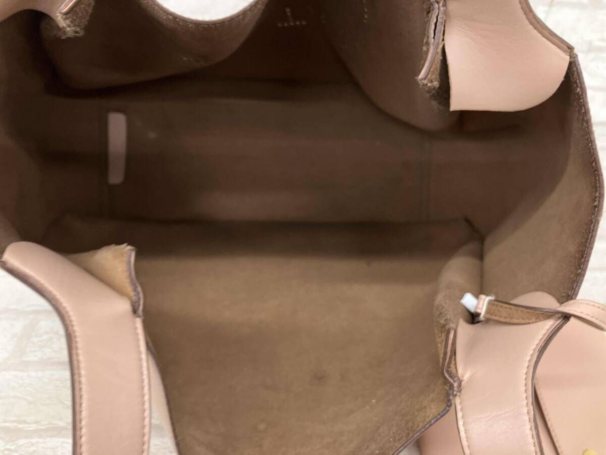 STELLA McCARTNEY ステラマッカートニー トートバッグ パンチング ロゴ