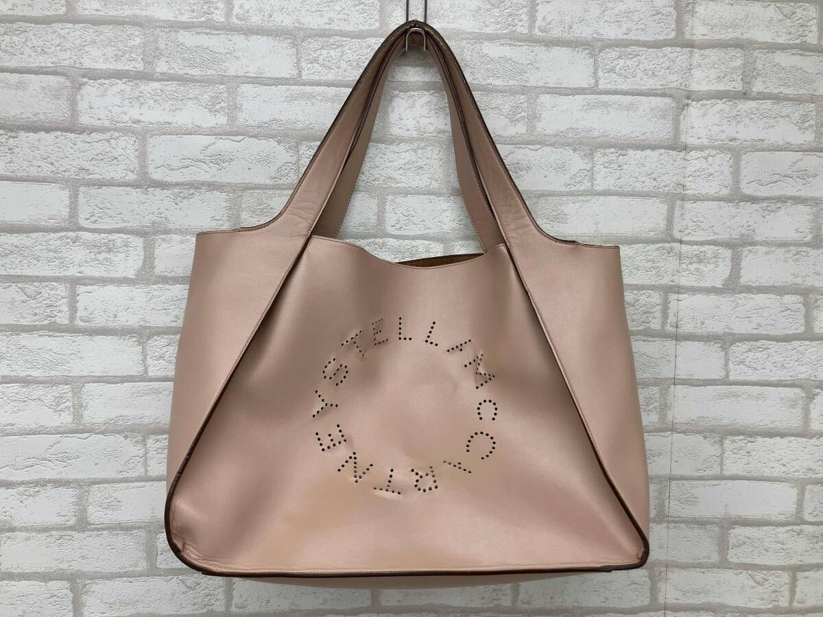 STELLA McCARTNEY ステラマッカートニー トートバッグ パンチング ロゴ