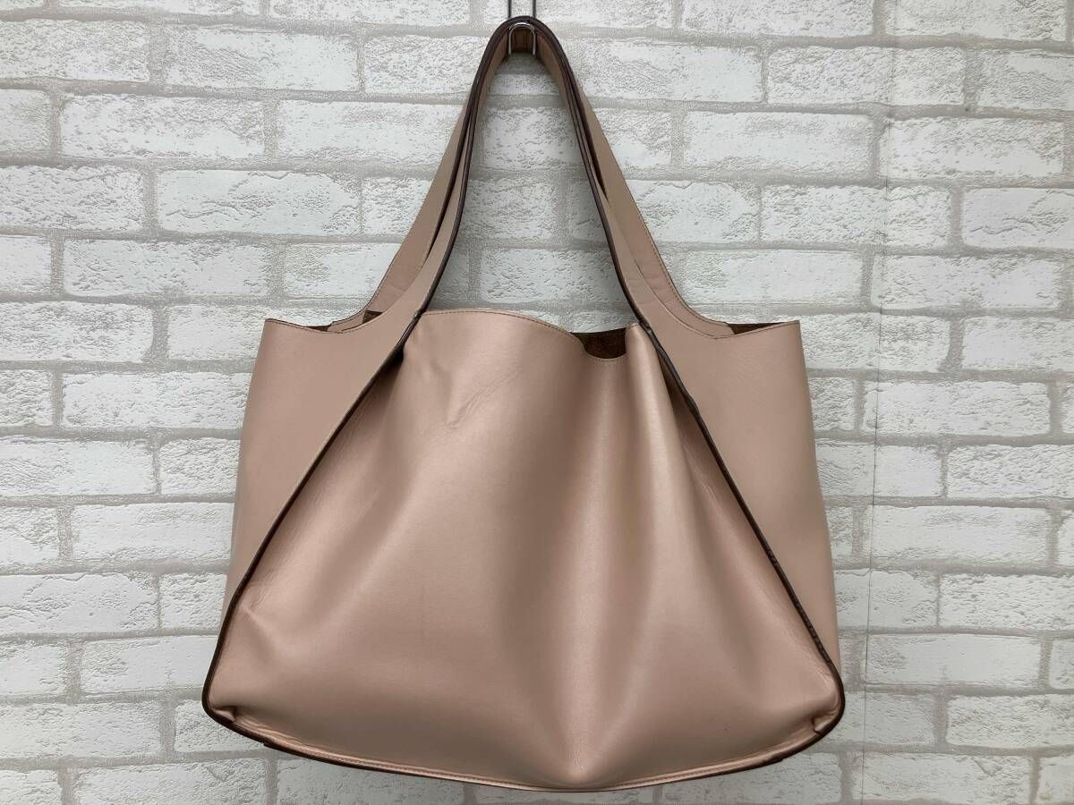 STELLA McCARTNEY ステラマッカートニー トートバッグ パンチング ロゴ