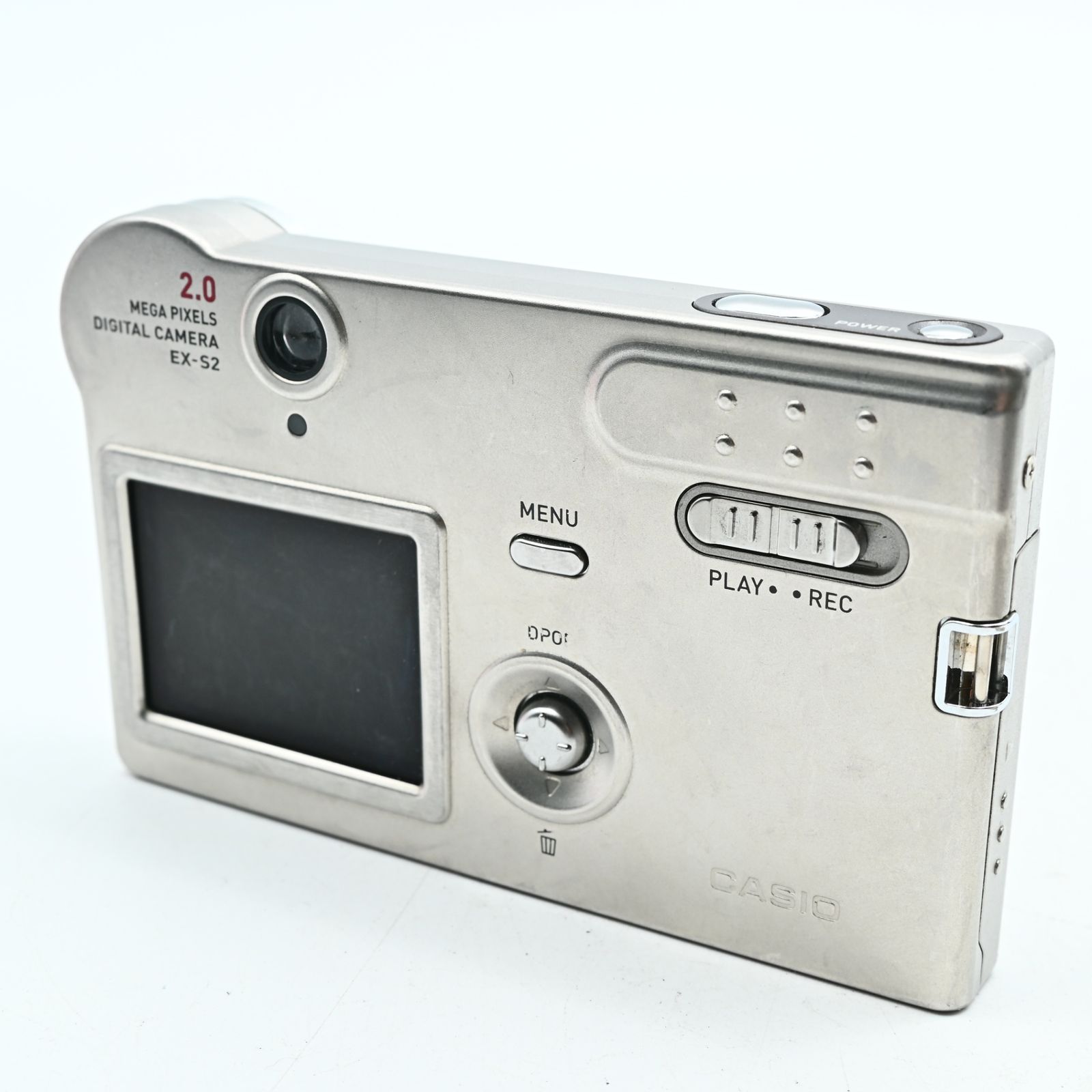 良品】CASIO EXLIM EX-S2 デジタルカメラ 【公式通販】