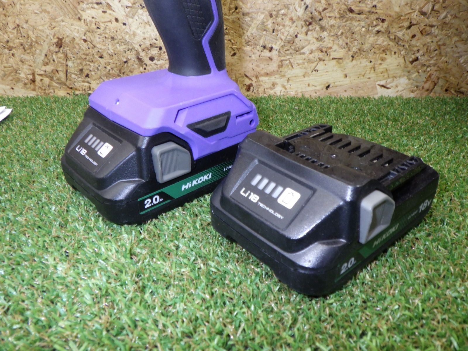 HiKOKI FWH 18 DF V インパクトドライバ 2.0 Ah 蓄電池× 充電器 ケース付 電動工具 品 発送