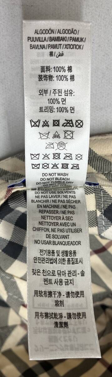 BURBERRY キャップ