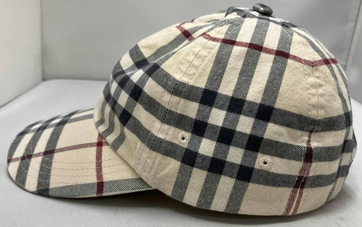 BURBERRY キャップ