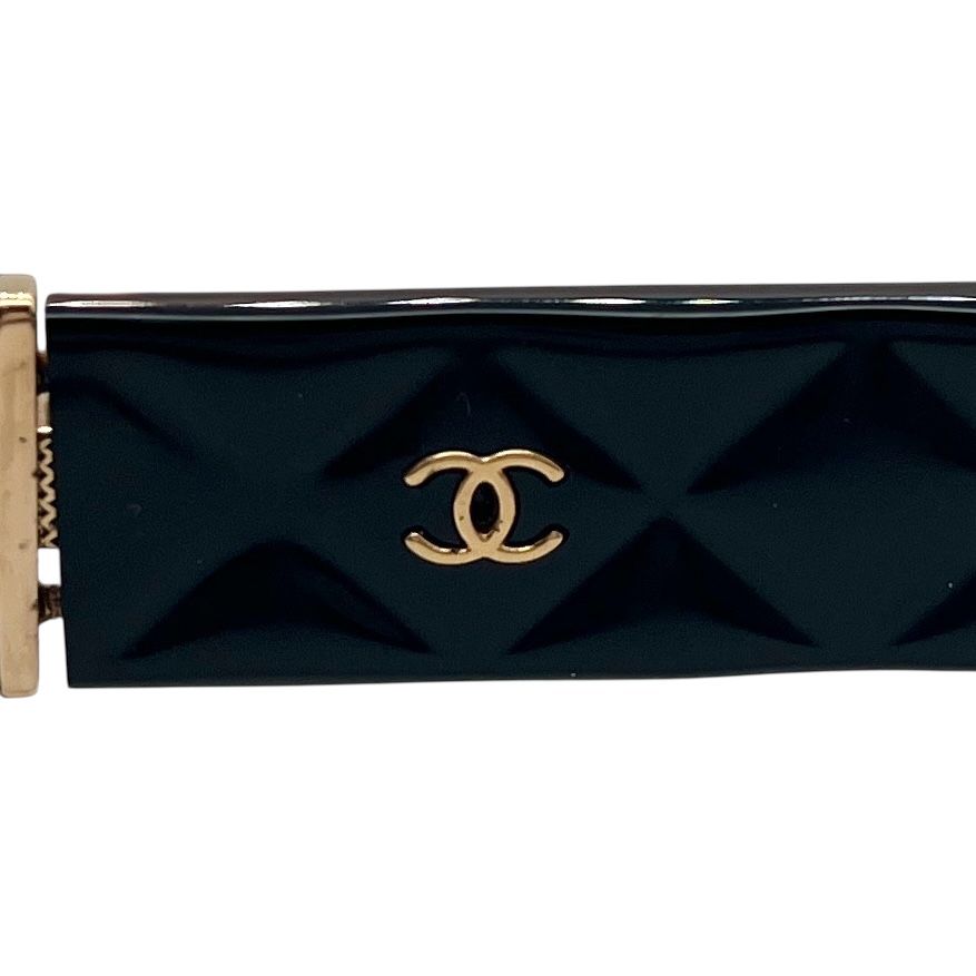 中古】CHANEL シャネル 5124-A ココマーク サングラス ゴールド ユニ