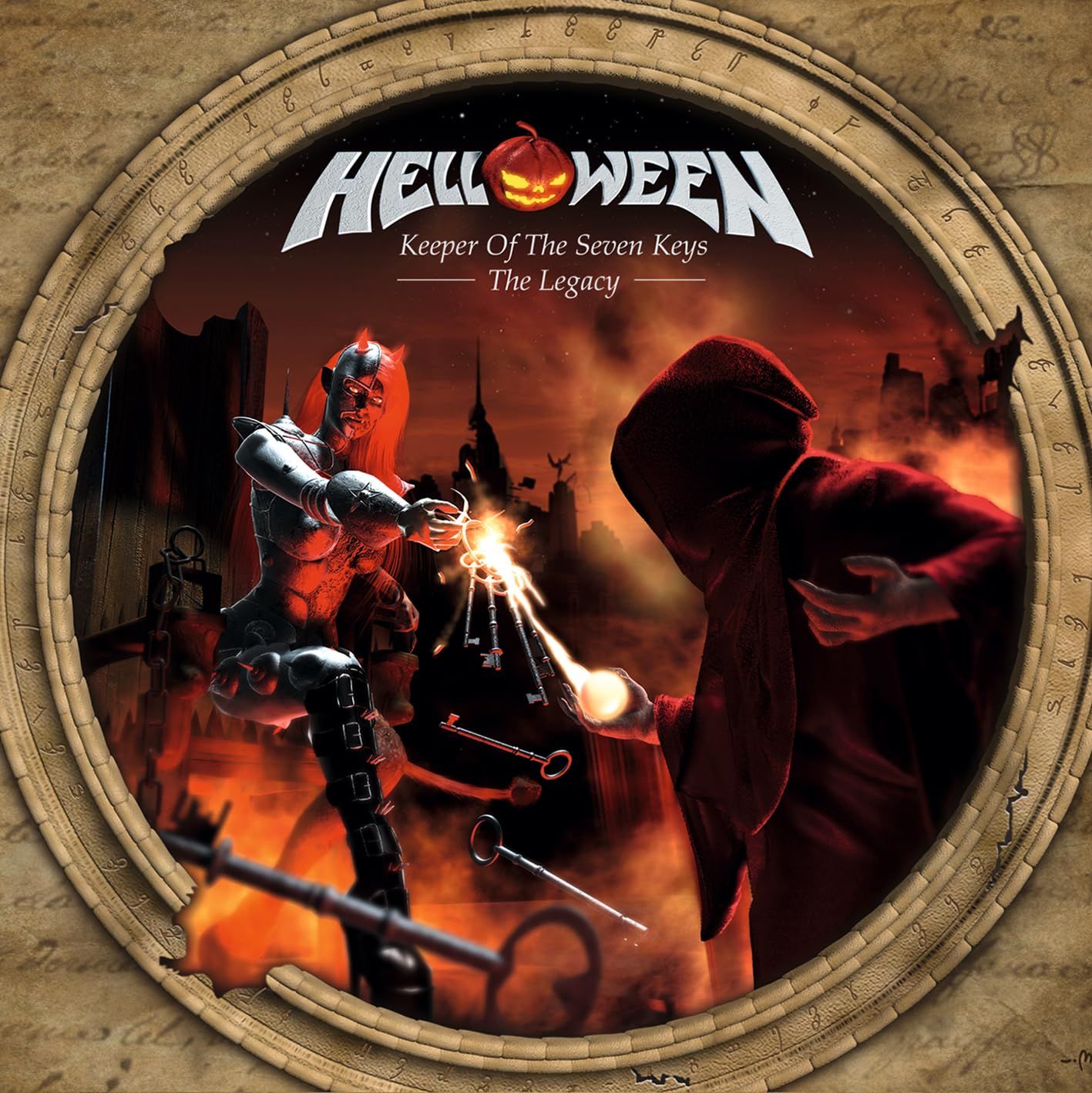 CD 守護神伝 -新章- [生産限定盤] - Helloween [紙ジャケット/2SHM-CD](品)