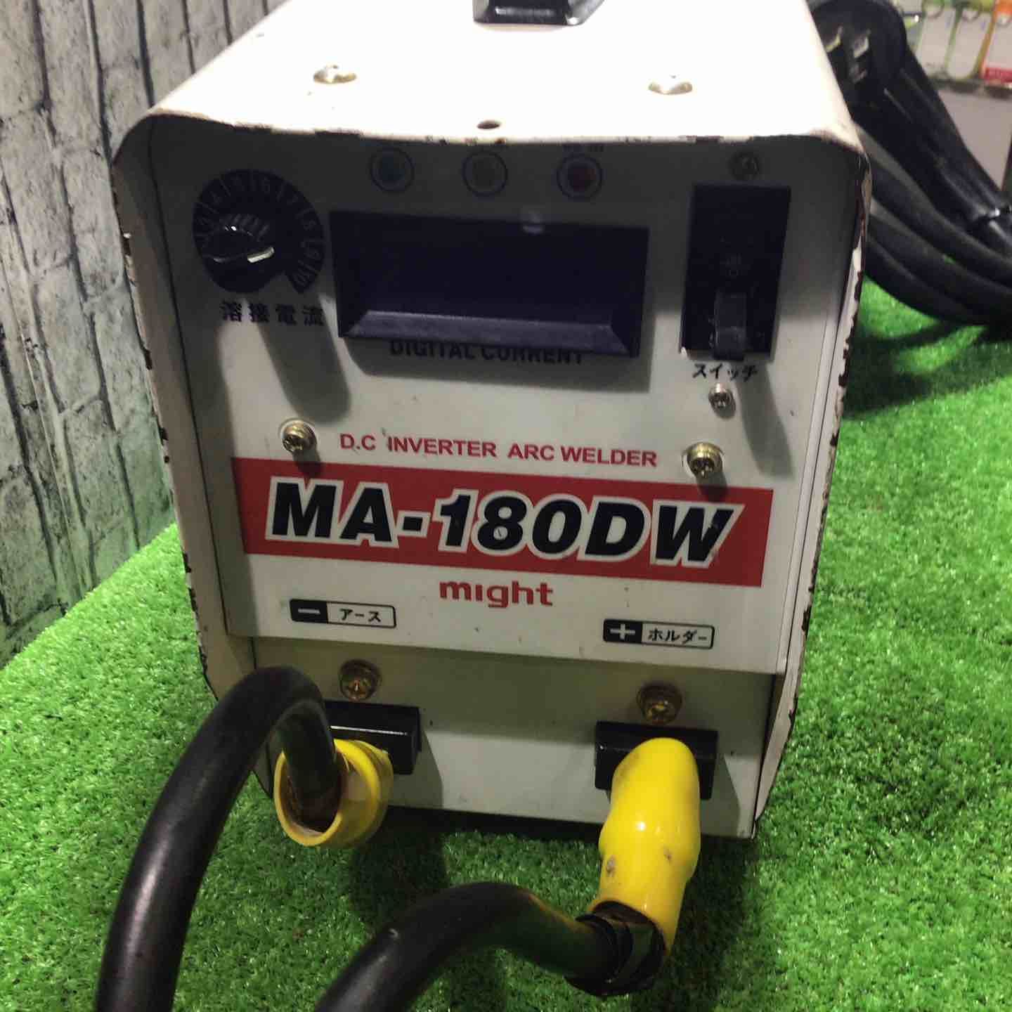 might インバータ直流溶接機 MA-180 DW