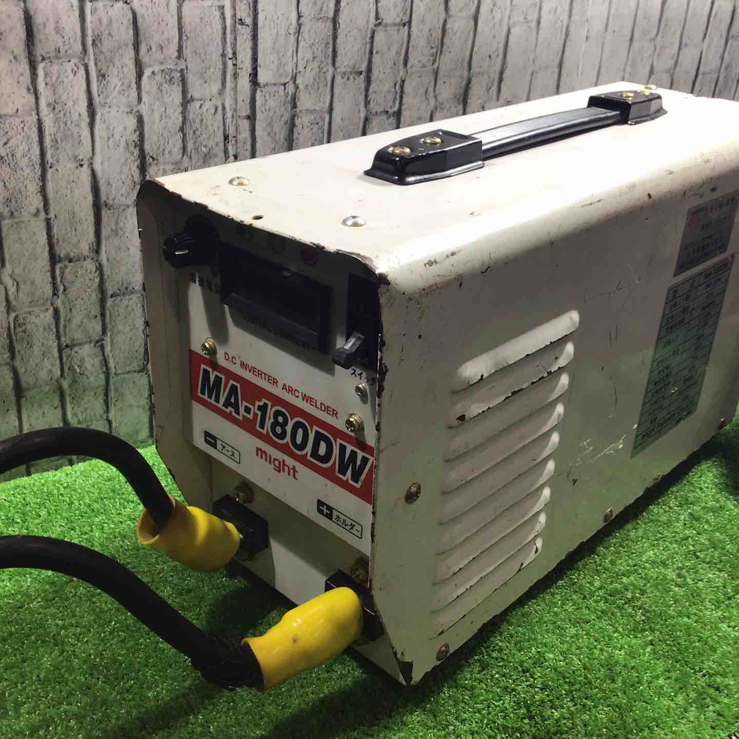 might インバータ直流溶接機 MA 180 DW