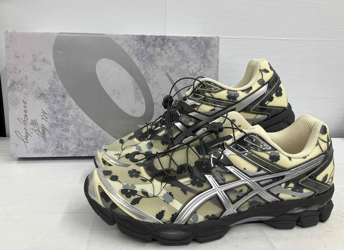 箱有／美品】ASICS×CECILIE BAHNSEN アシックス×セシリー•バンセン 