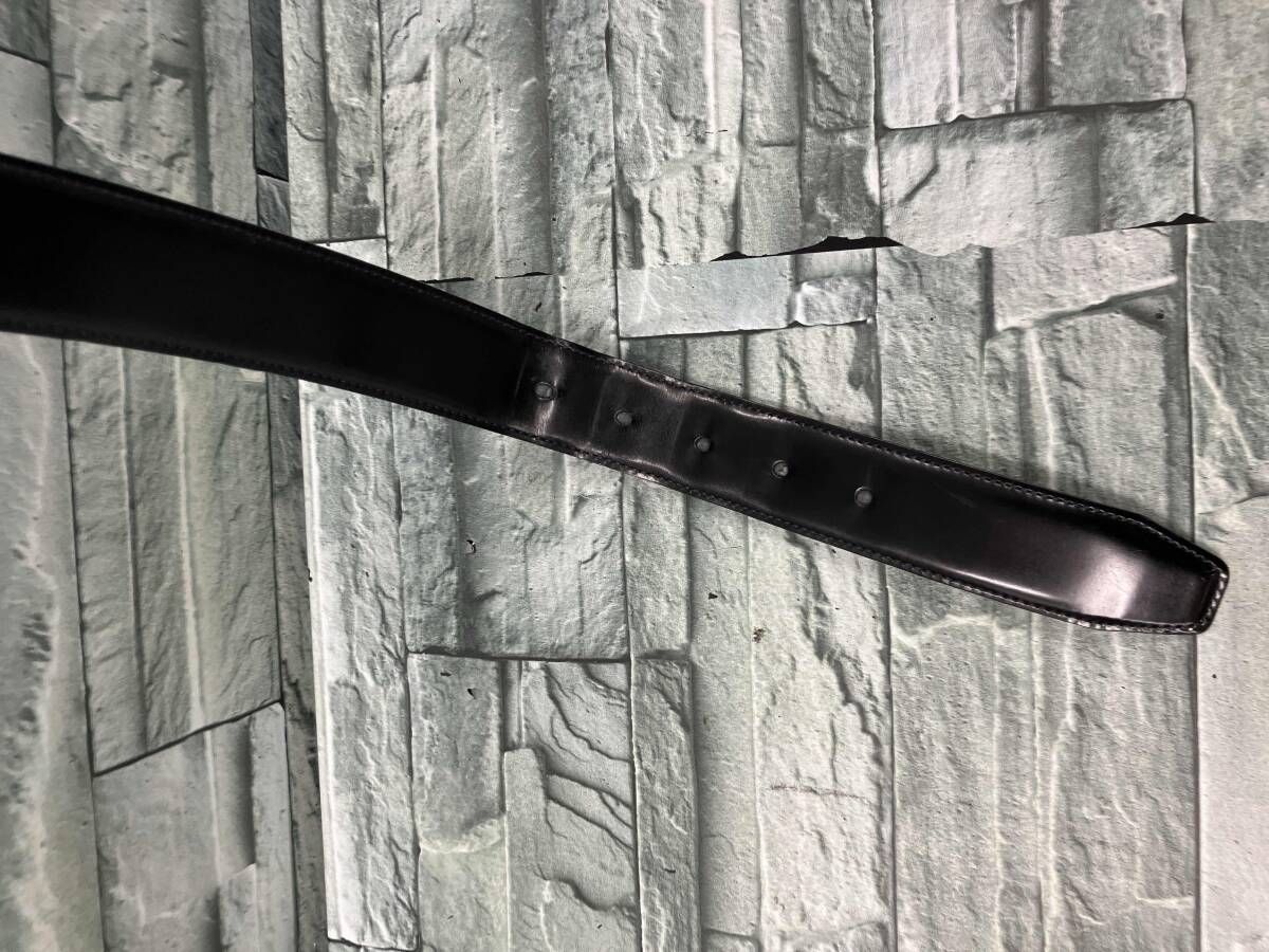 BVLGARI レザーベルト LO B 18 37963 小物