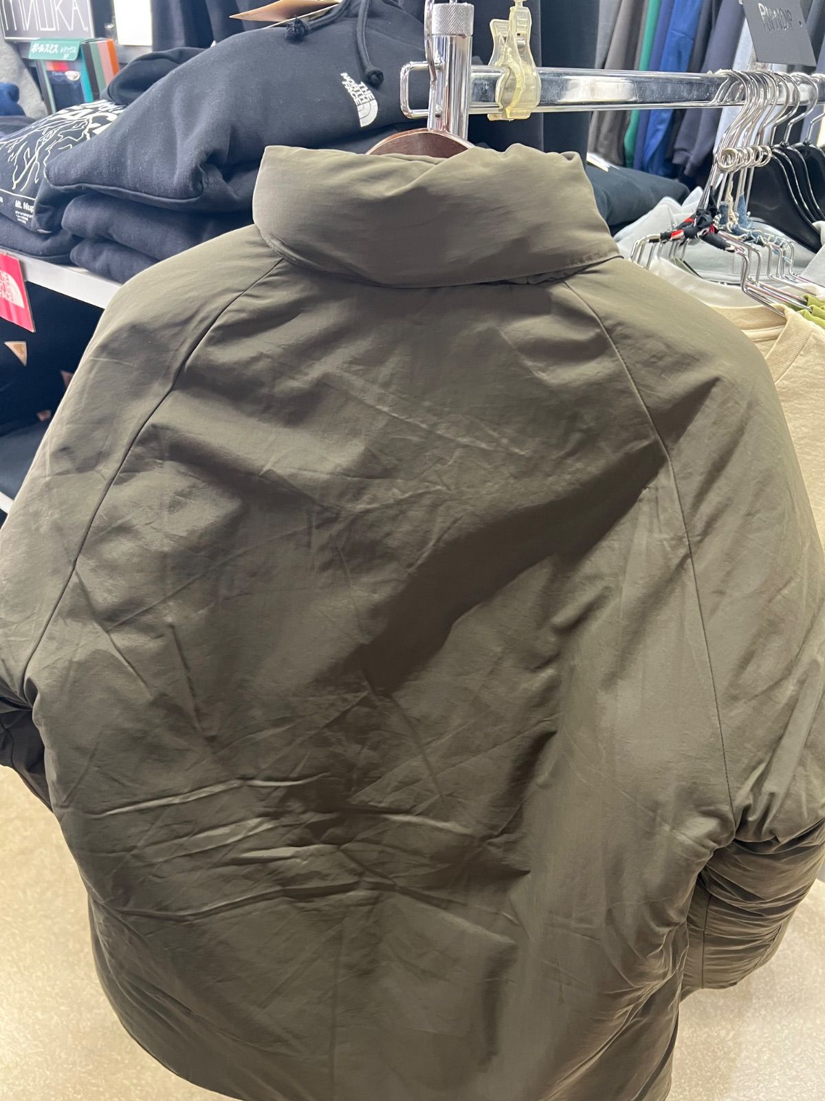 XLあり‼️Houston ヒューストン⚫︎長袖 50323 LEVEL7 JACKET レベル7 