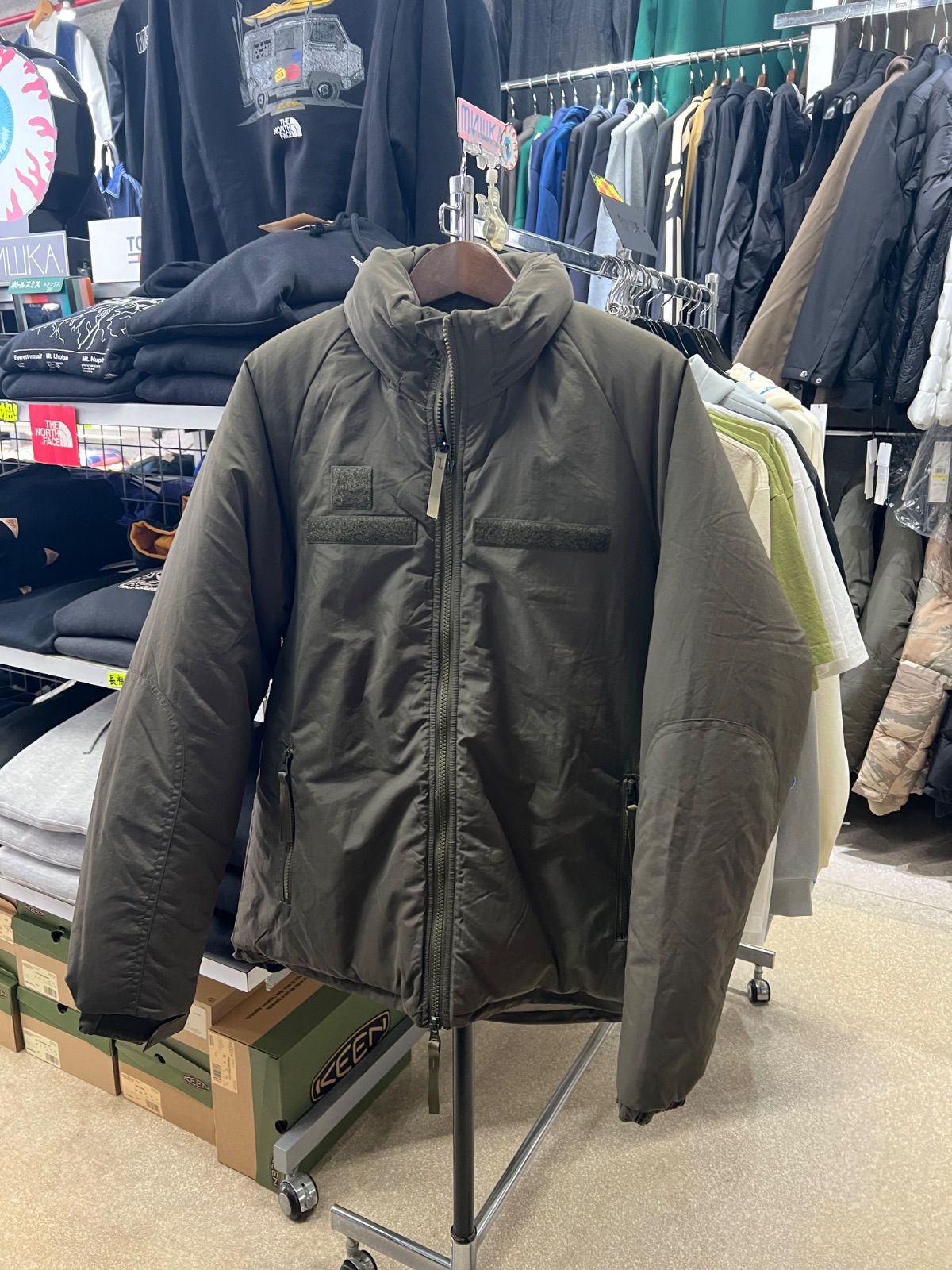 XLあり‼️Houston ヒューストン⚫︎長袖 50323 LEVEL7 JACKET レベル7 