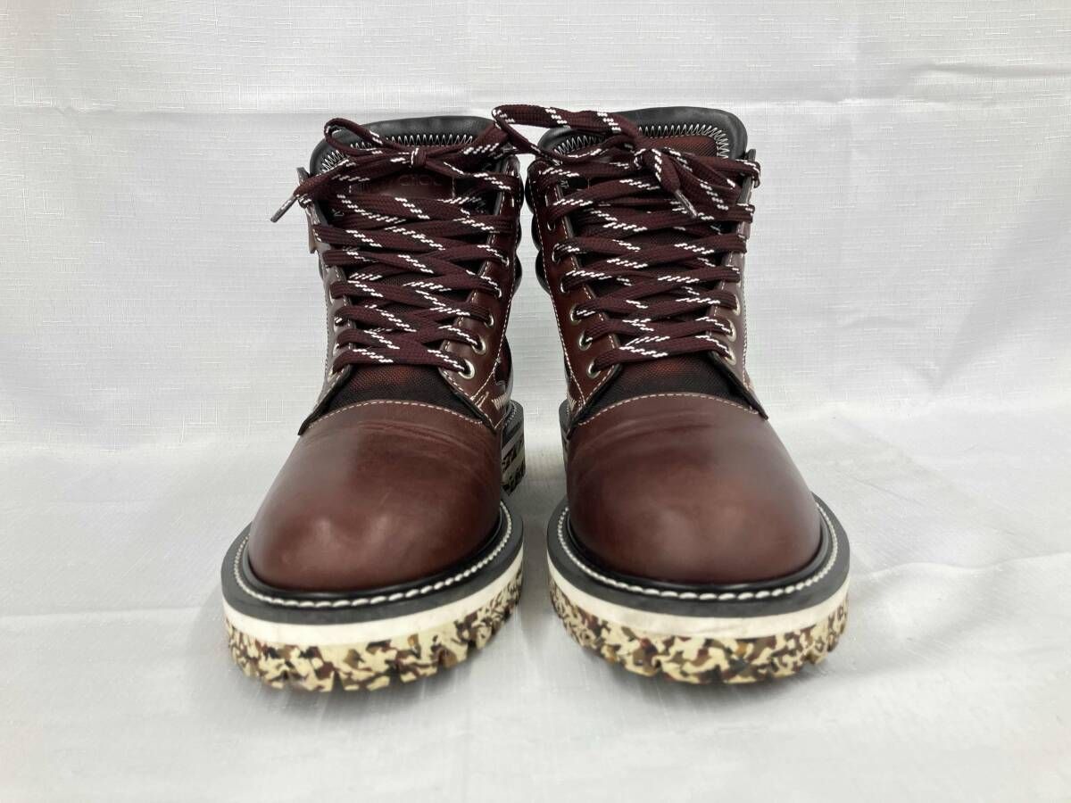 JIMMY CHOO ジミーチュウーODIN ブ ツ SIV 193 ブラウン サイズ40 24 5 cm