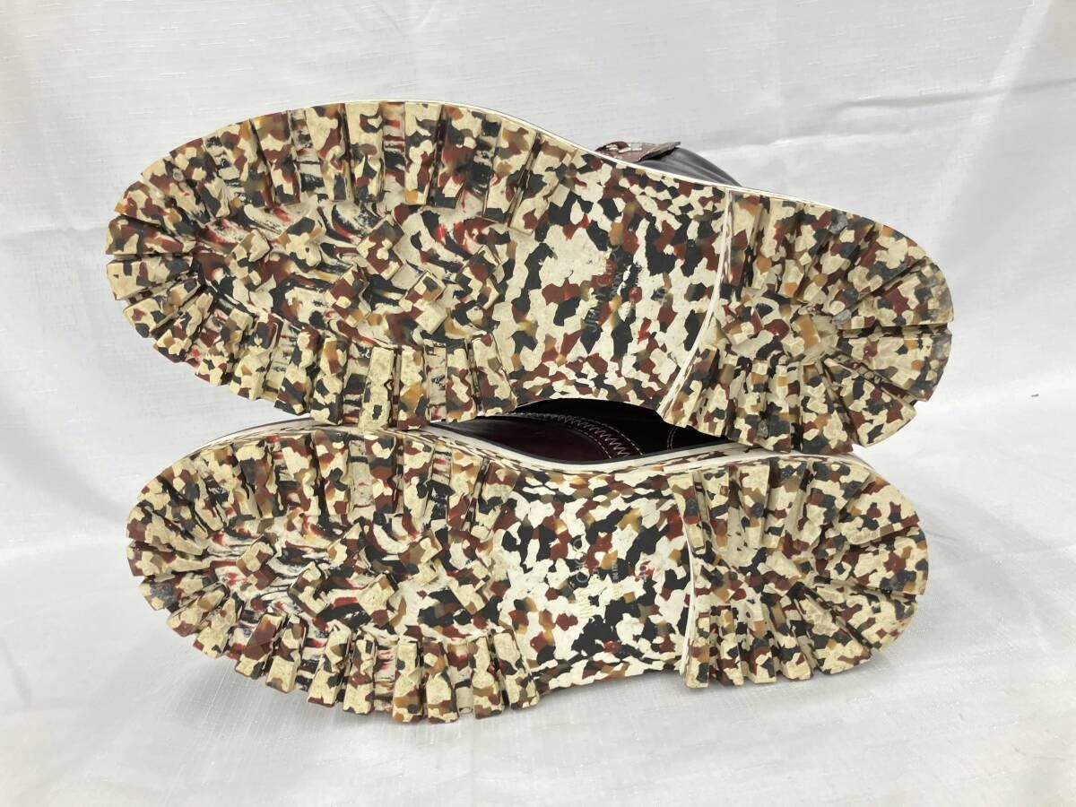  JIMMY CHOO ジミーチュウーODIN ブ ツ SIV 193 ブラウン サイズ40 24 5 cm その他 小物