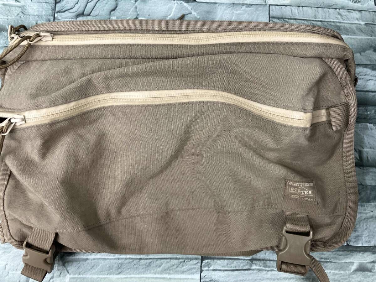 PORTER クランカーズ ボディバッグ