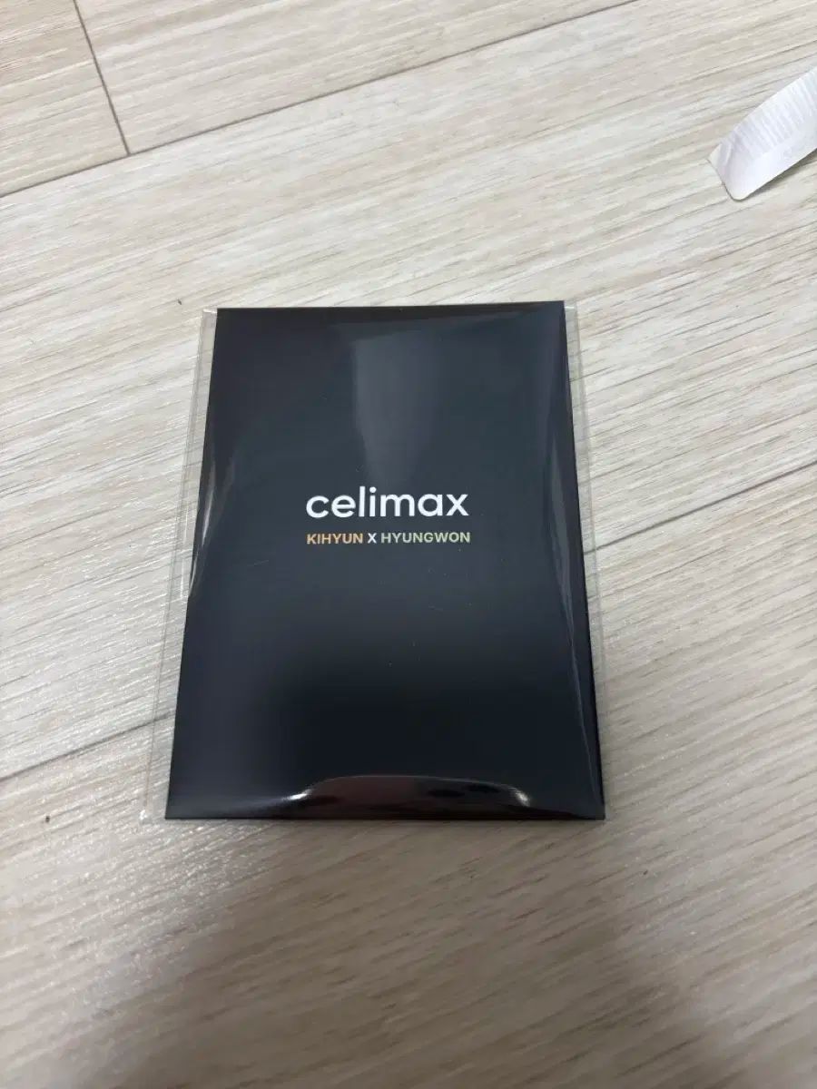 全国無料，限定SALE MONSTA X celimax トレカ キヒョン/ヒョンウォン その他