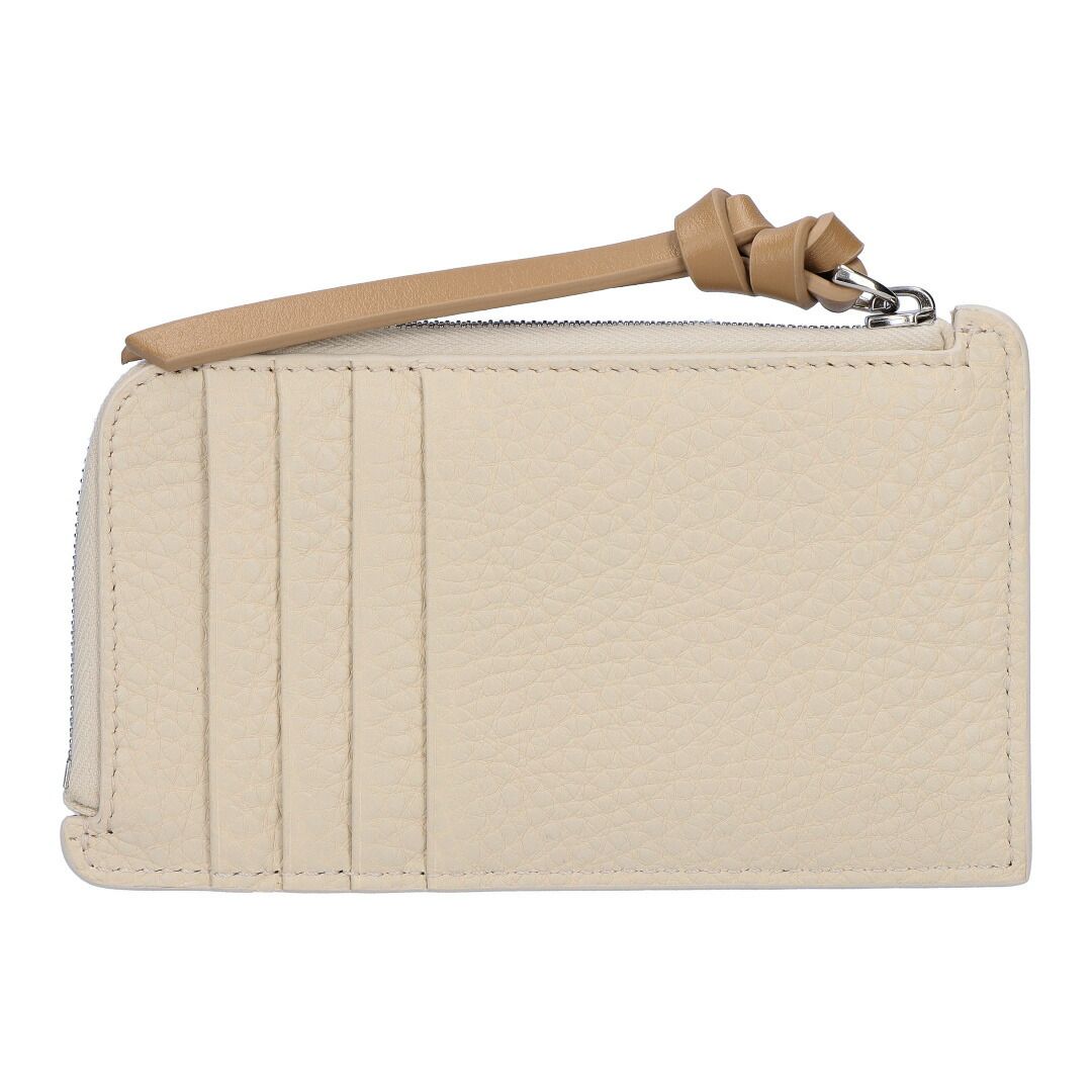 フェンディ FENDI カードケース コインケース セレリア 8 M 0489 AURN F 1 TWS CAMELLIA CAPPUCCINO