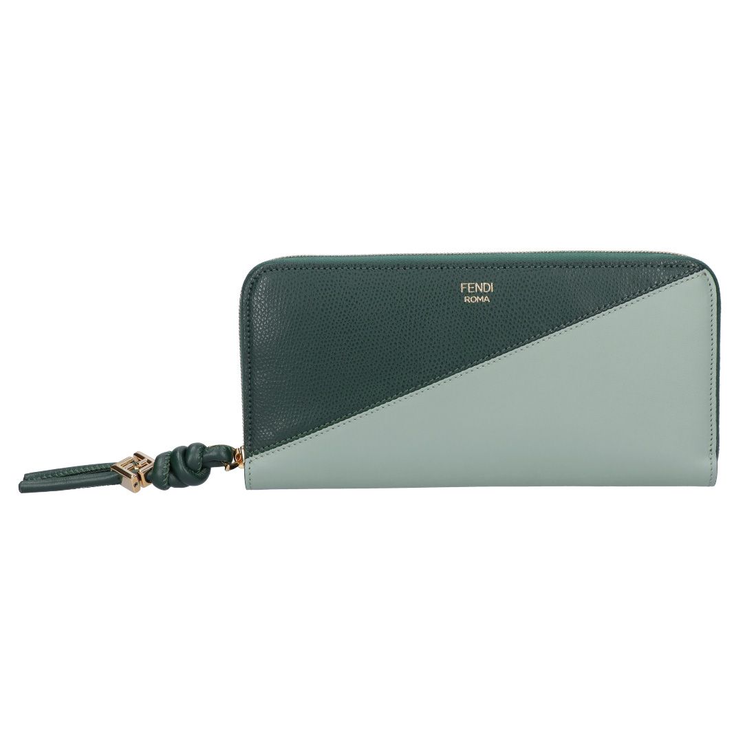 フェンディ FENDI 長財布 FFダイヤモンド 8M0517 AYCA F1TWG MATCHA