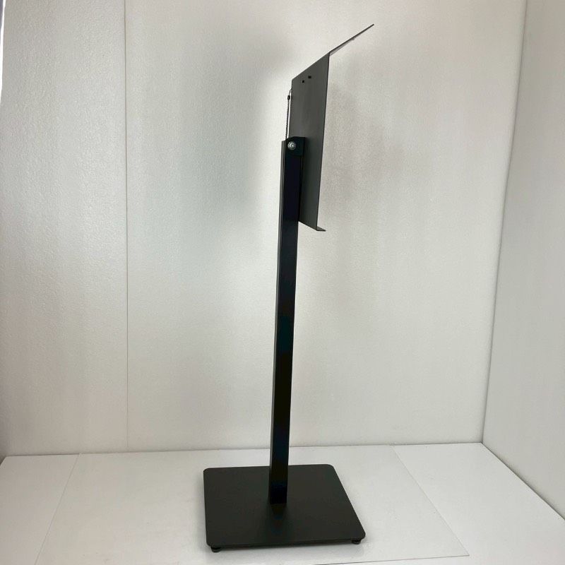 メニュースタンド クリップ 美品 順番待ち 記名台スタンド メニュー