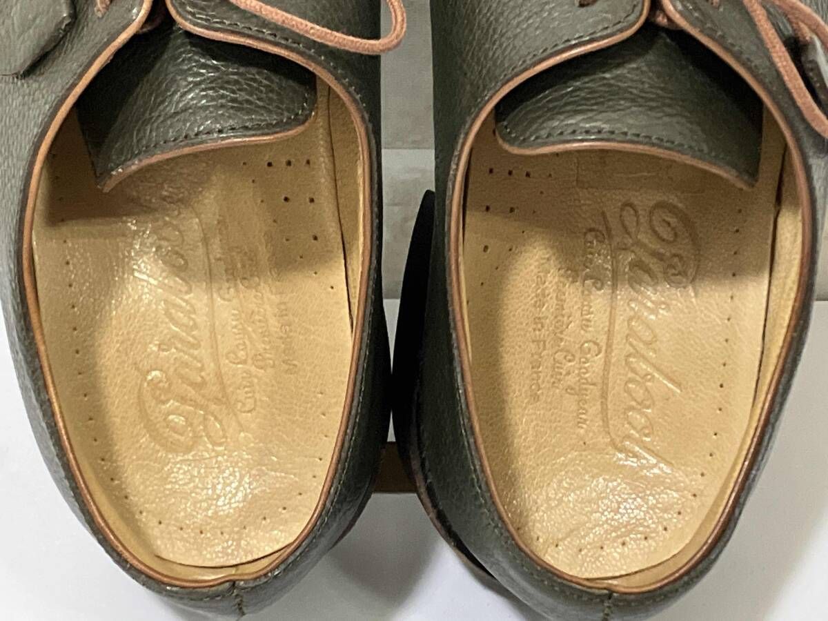 レザースニーカー