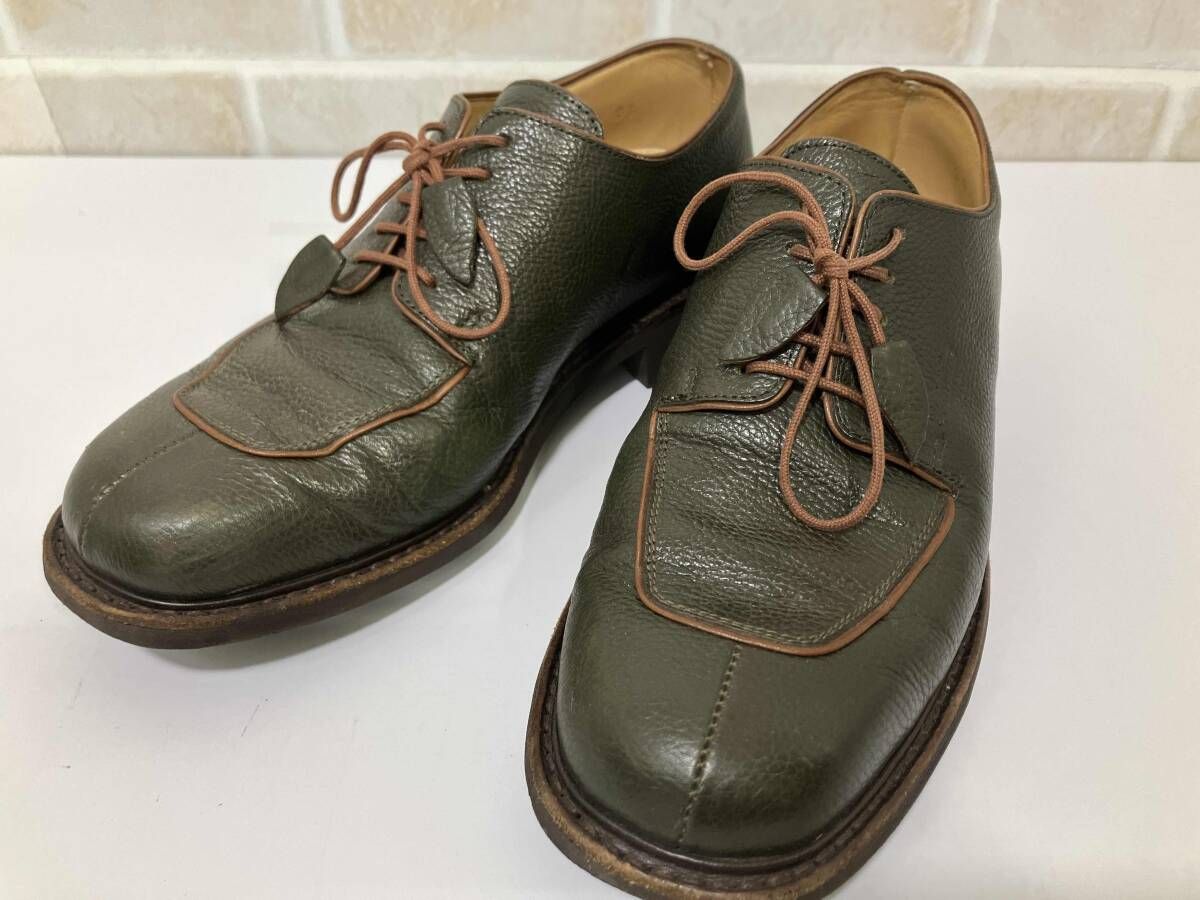 レザースニーカー PARABOOT Avignon スニーカー