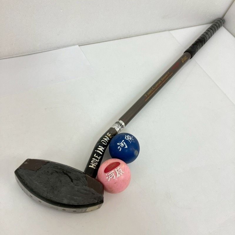 asics アシックス TC 100 GGG 148 ツインカーブシャフト グランドゴルフ クラブ ボール 付き