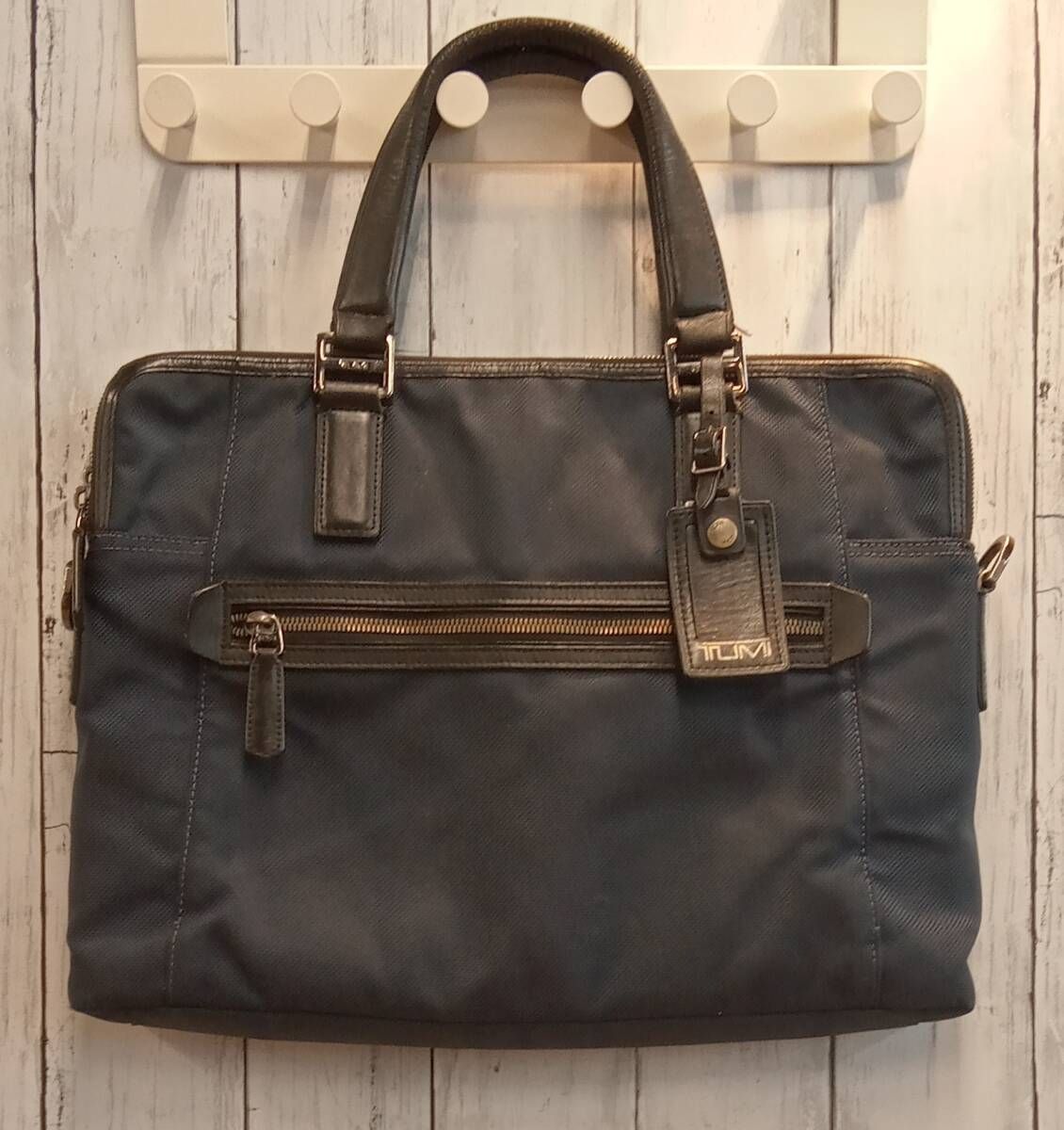 TUMI トゥミ バッグ トートバッグ BEACON HILL BRANCH ショルダーストラップ無し ブラック