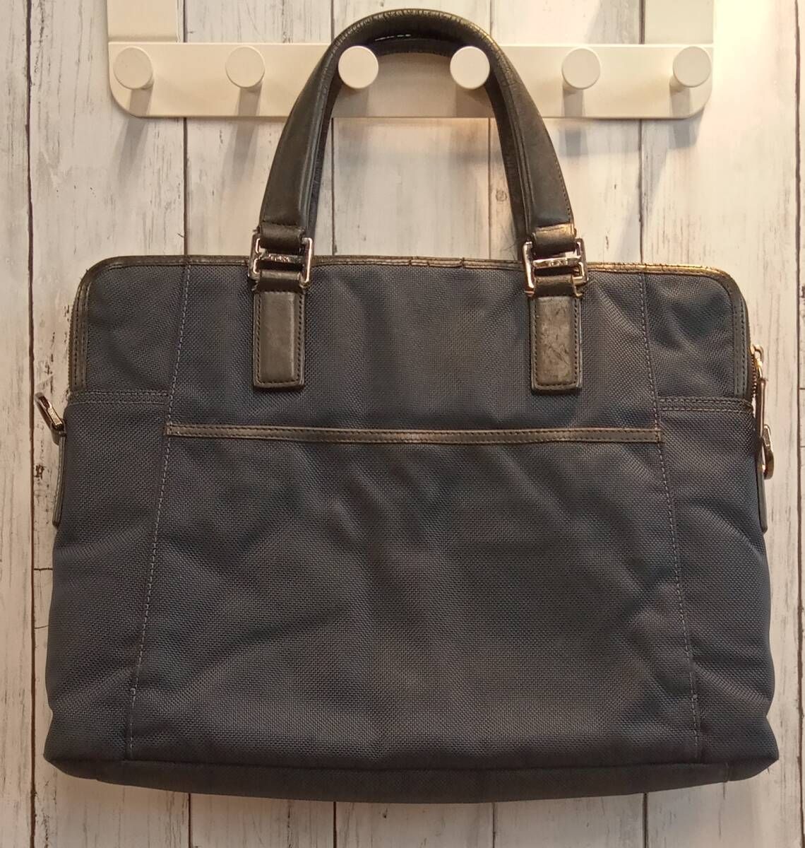 TUMI トゥミ バッグ トートバッグ BEACON HILL BRANCH ショルダーストラップ無し ブラック