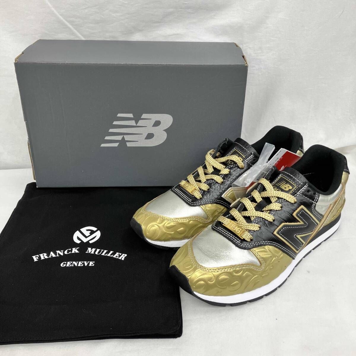 new balance×FRANK MULLER ／ニューバランス×フランクミュラー 