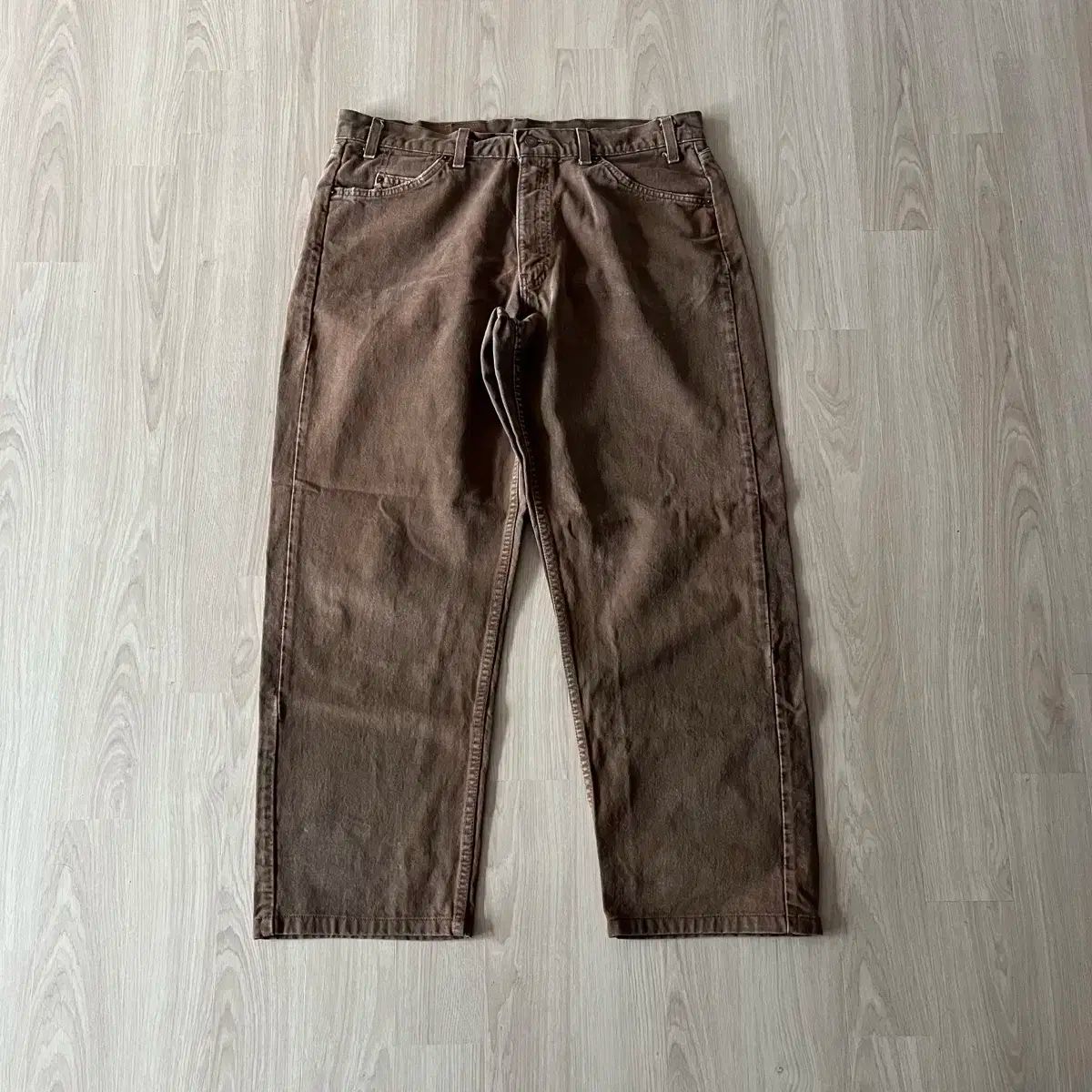 36 X 32 90 s ヴィンテージ リーバイス 565 ブラウン made in usa