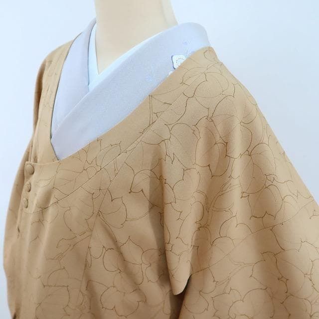 ロング丈道行コート E-76