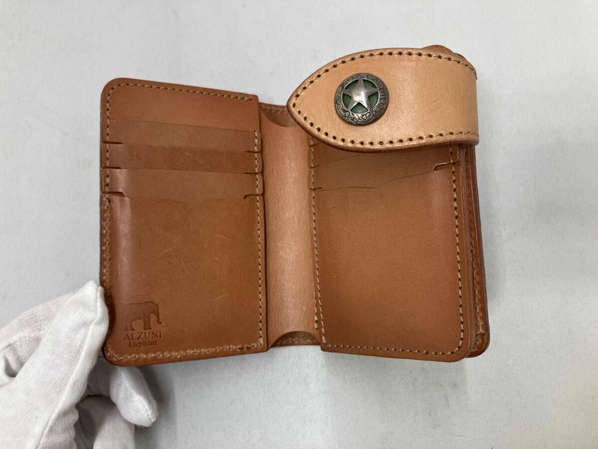 ALZUNI 二つ折り財布