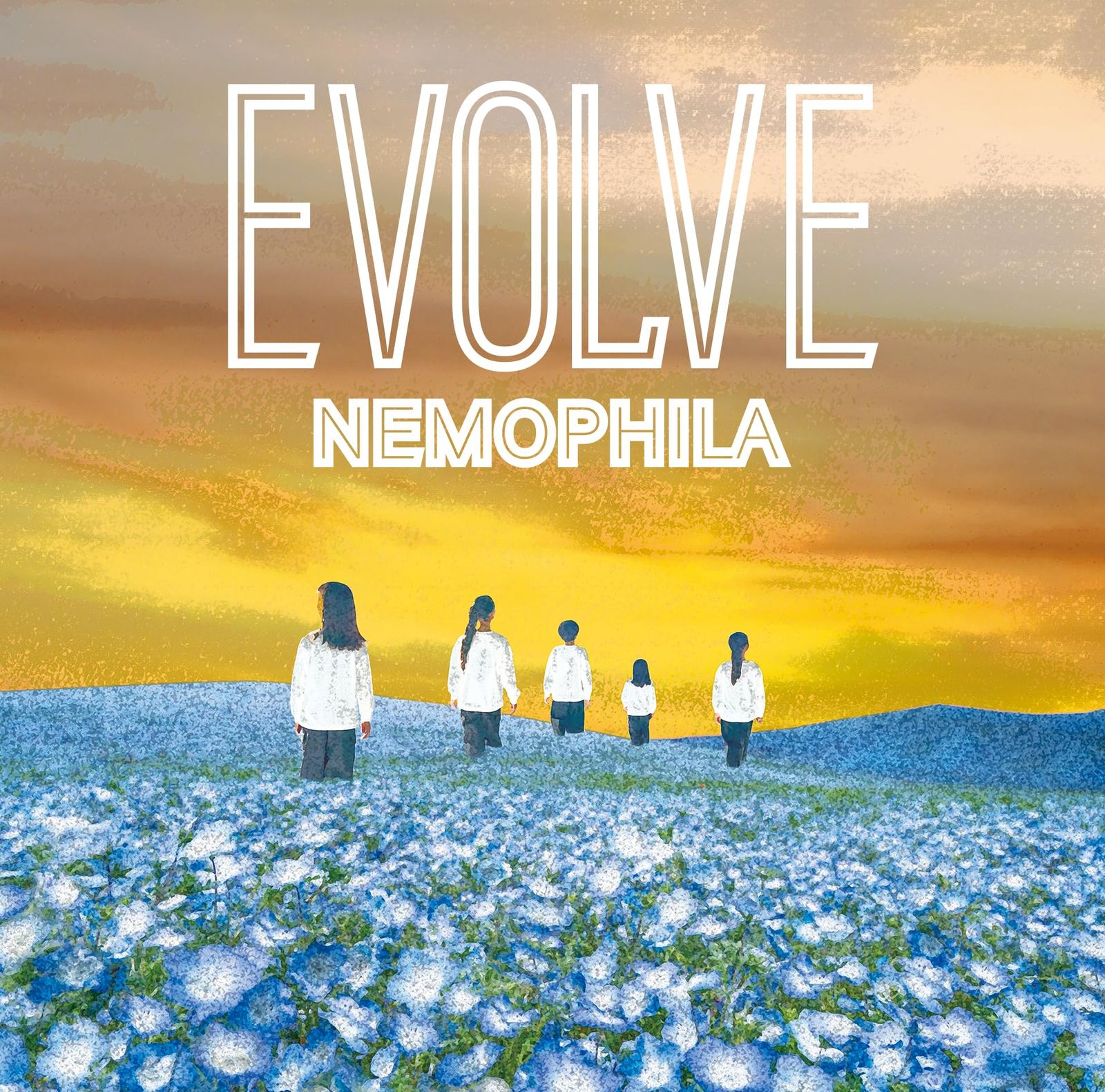 EVOLVE 初回 盤A - NEMOPHILA 品