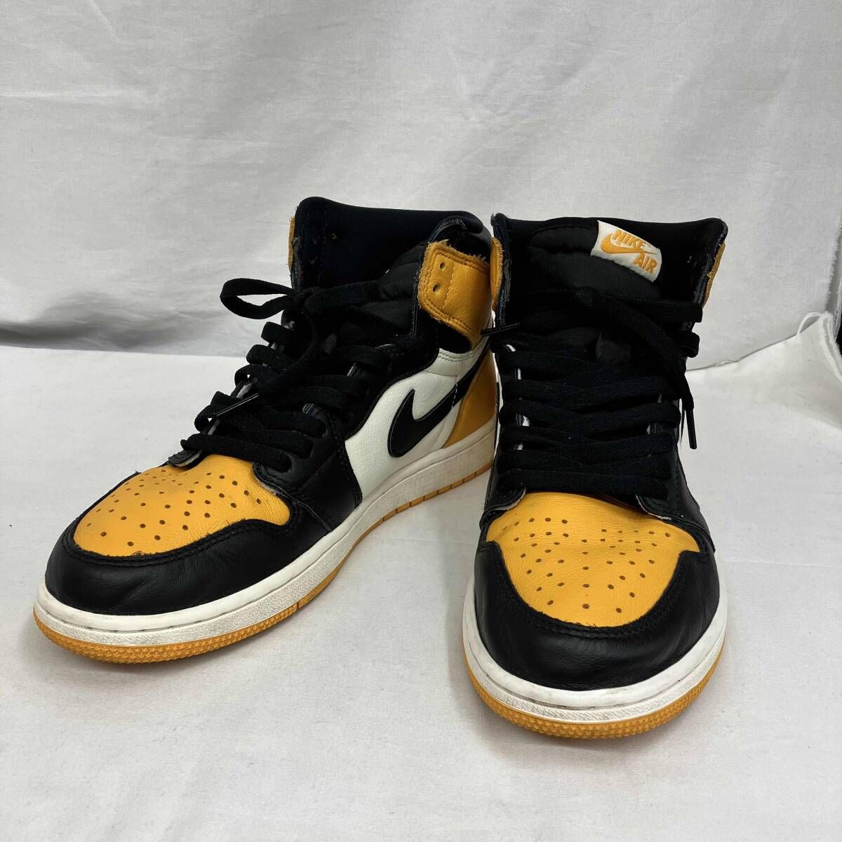 ナイキ エアジョーダン1 レトロ ハイ OG タクシー 27.5 Nike Air 
