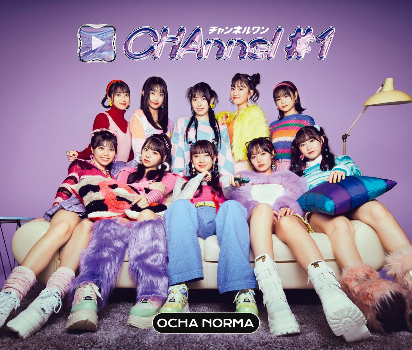 CHAnnel 1 初回生産 盤B - OCHA NORMA 品